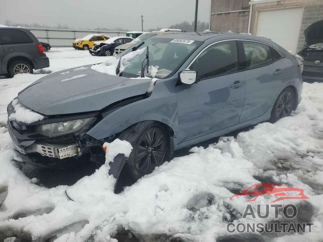 HONDA CIVIC 2018 - SHHFK7H57JU202722