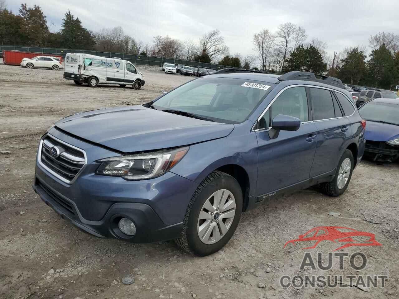 SUBARU OUTBACK 2018 - 4S4BSADC5J3259897