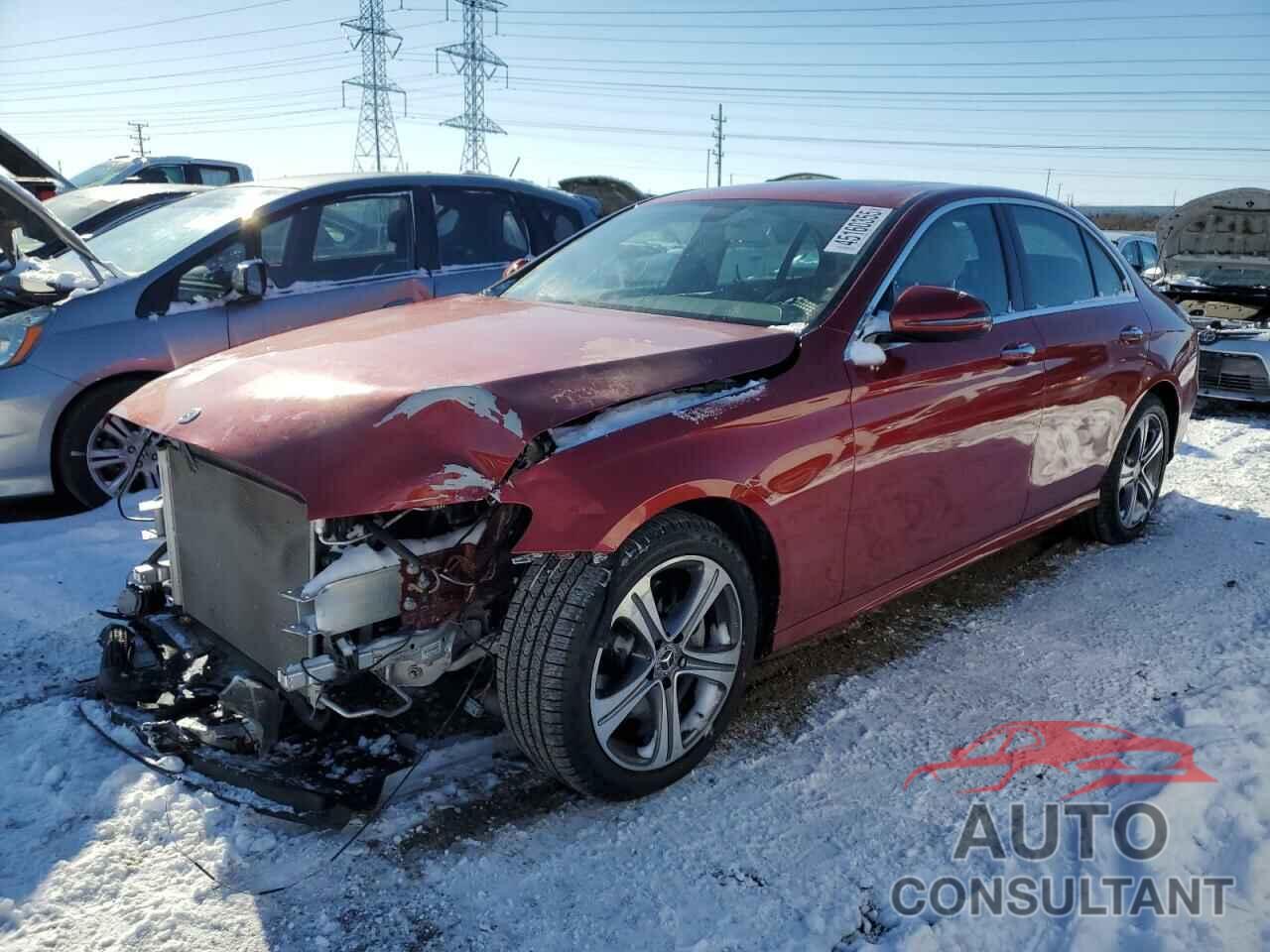 MERCEDES-BENZ E-CLASS 2019 - WDDZF4KB7KA595850