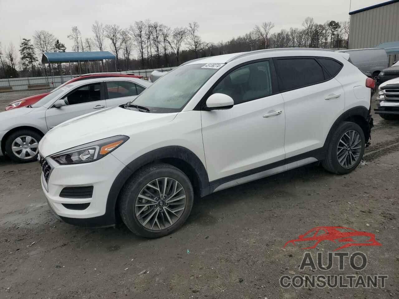 HYUNDAI TUCSON 2021 - KM8J33AL7MU309450