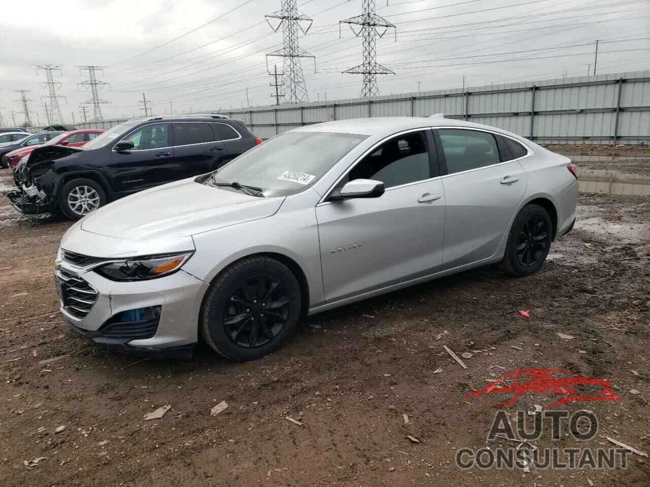 CHEVROLET MALIBU 2019 - 1G1ZD5STXKF160430