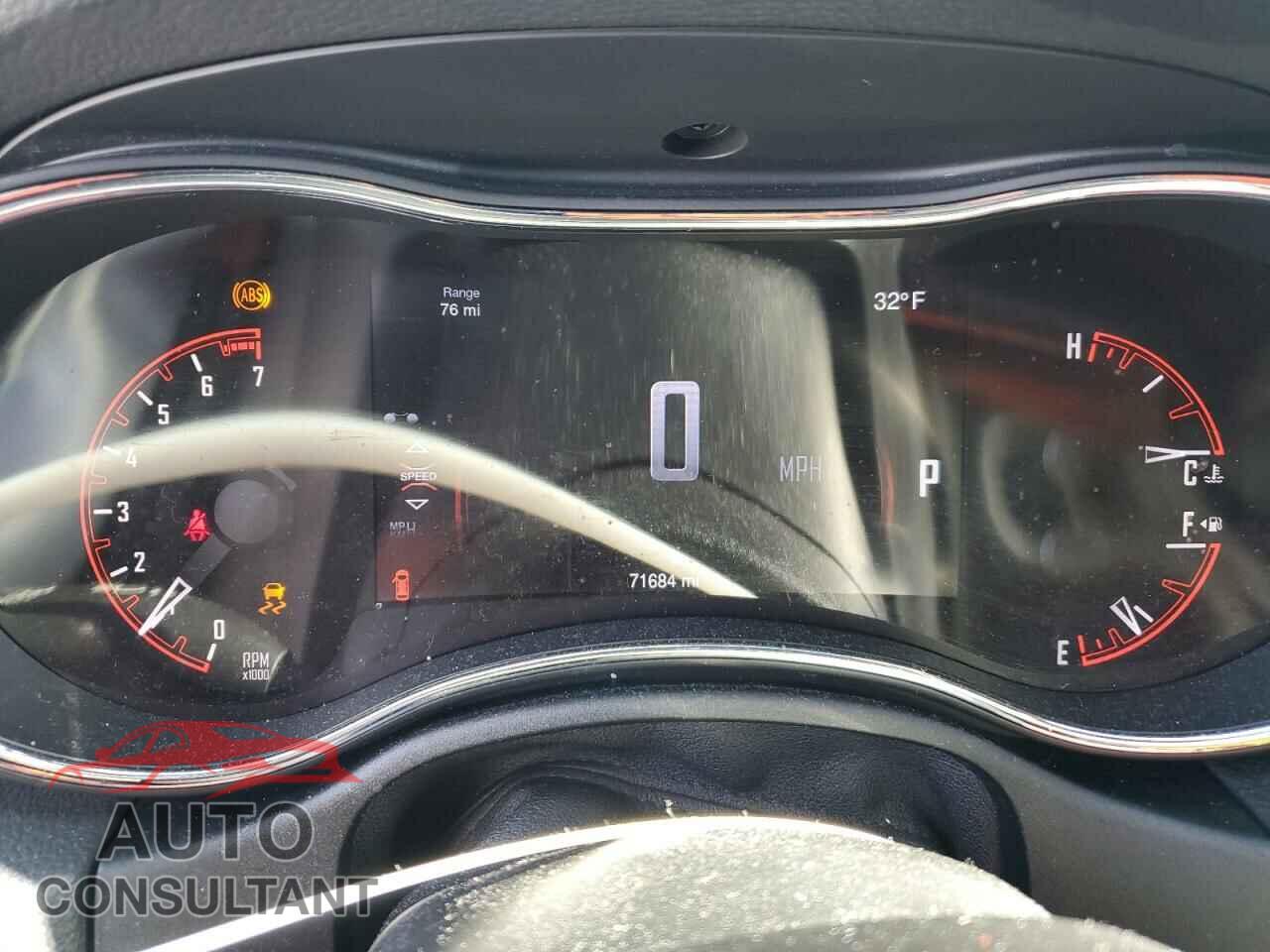 DODGE DURANGO 2015 - 1C4RDJDGXFC170026