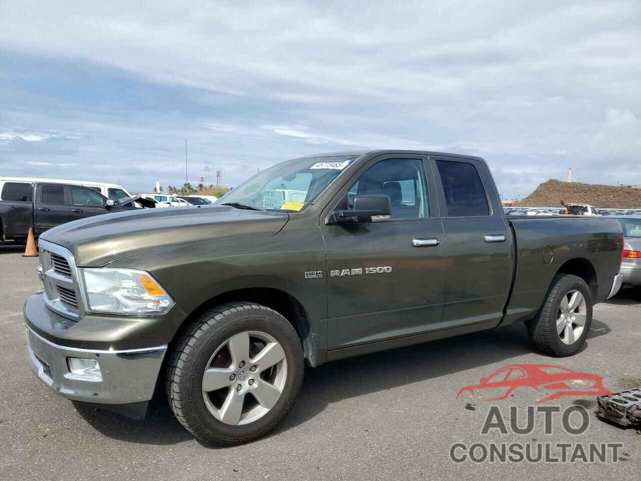 DODGE RAM 1500 2012 - 1C6RD6GT3CS268006