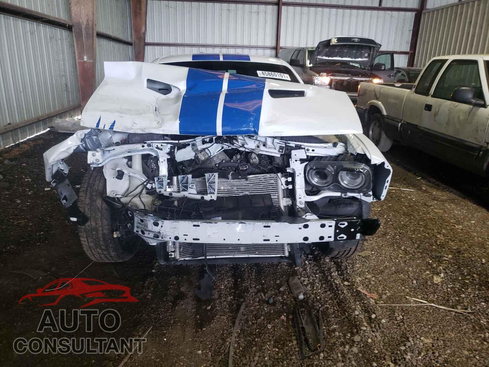 DODGE CHALLENGER 2016 - 2C3CDZAG5GH200870