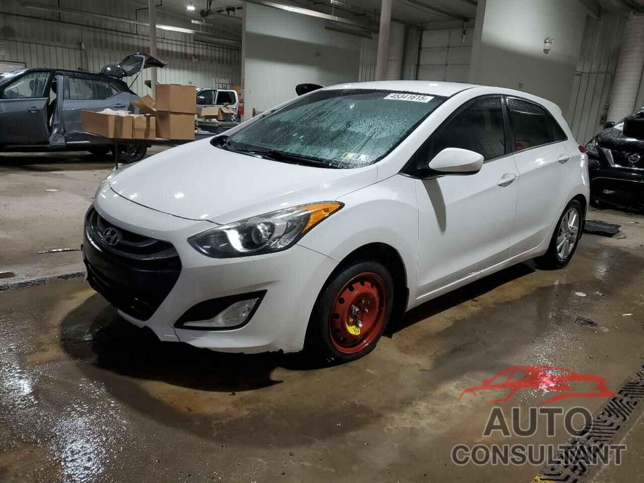 HYUNDAI ELANTRA 2013 - KMHD35LE7DU022973