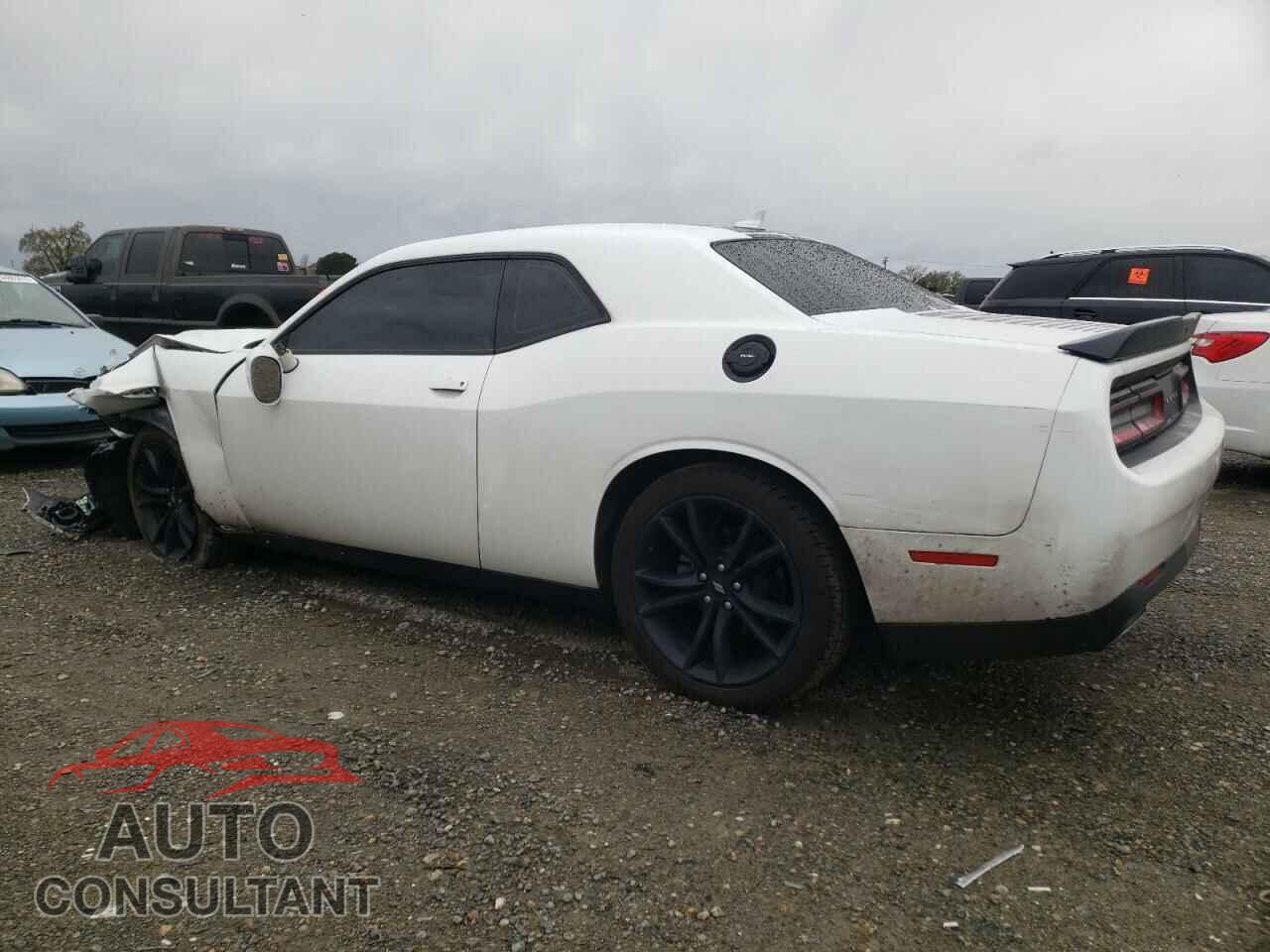 DODGE CHALLENGER 2017 - 2C3CDZAG4HH573206