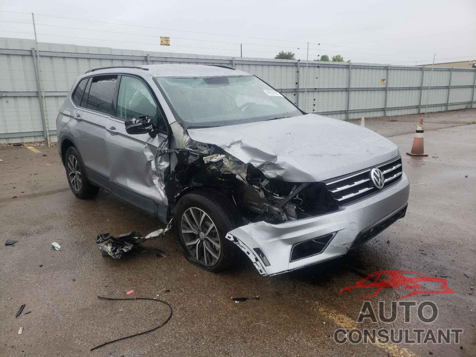 VOLKSWAGEN TIGUAN 2021 - 3VV1B7AX0MM011345
