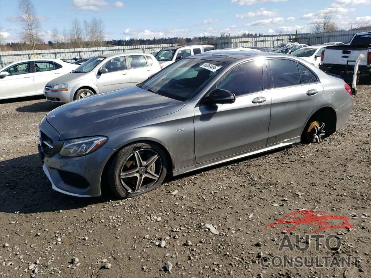 MERCEDES-BENZ C-CLASS 2017 - 55SWF6EB5HU210031