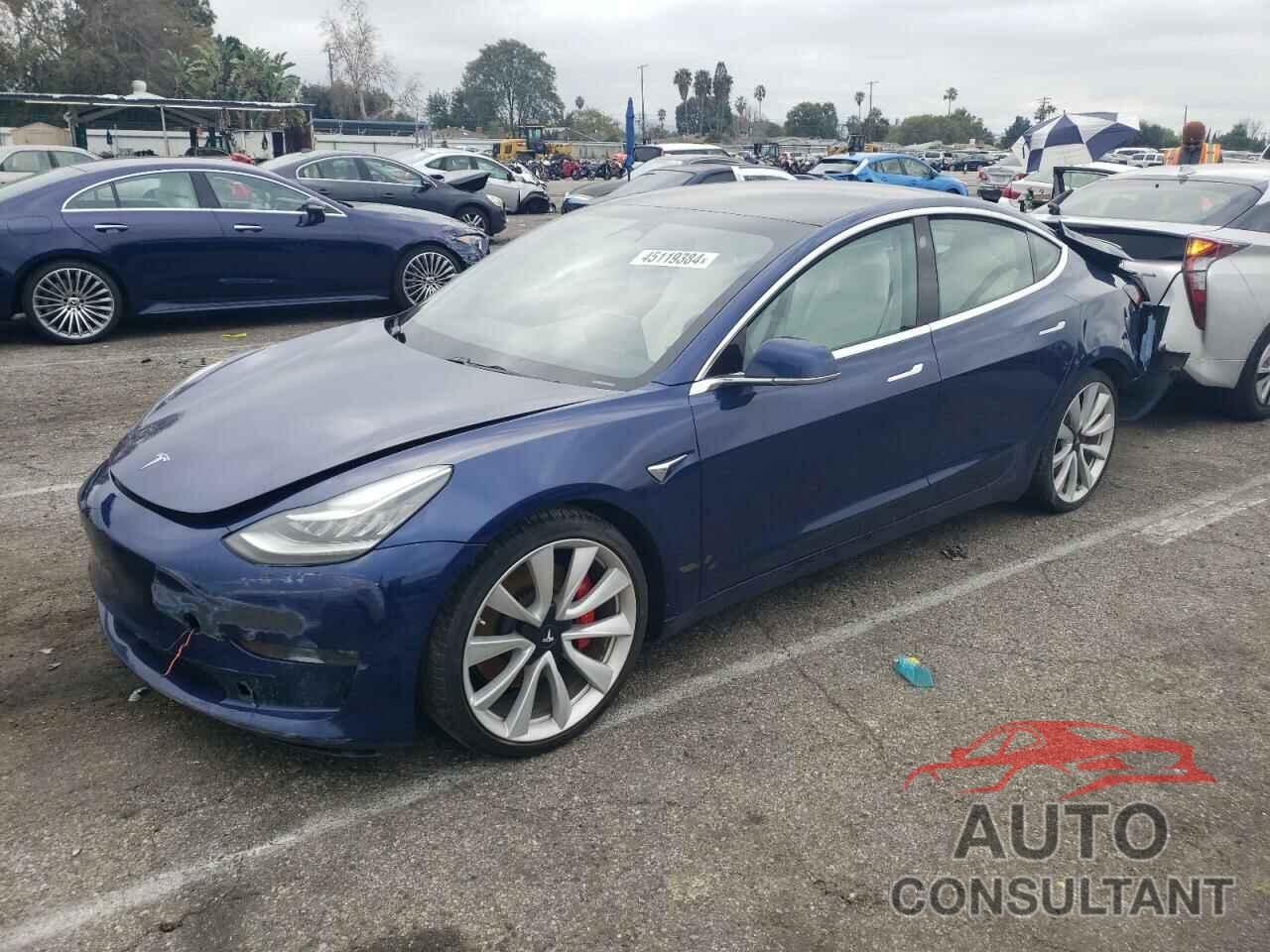 TESLA MODEL 3 2018 - 5YJ3E1EB3JF055737