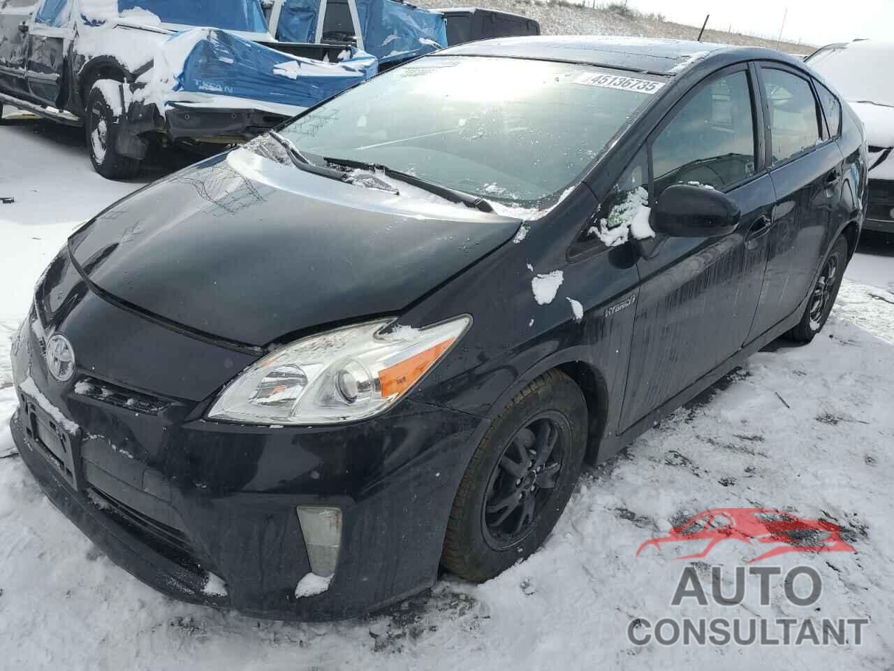 TOYOTA PRIUS 2014 - JTDKN3DU5E1814087