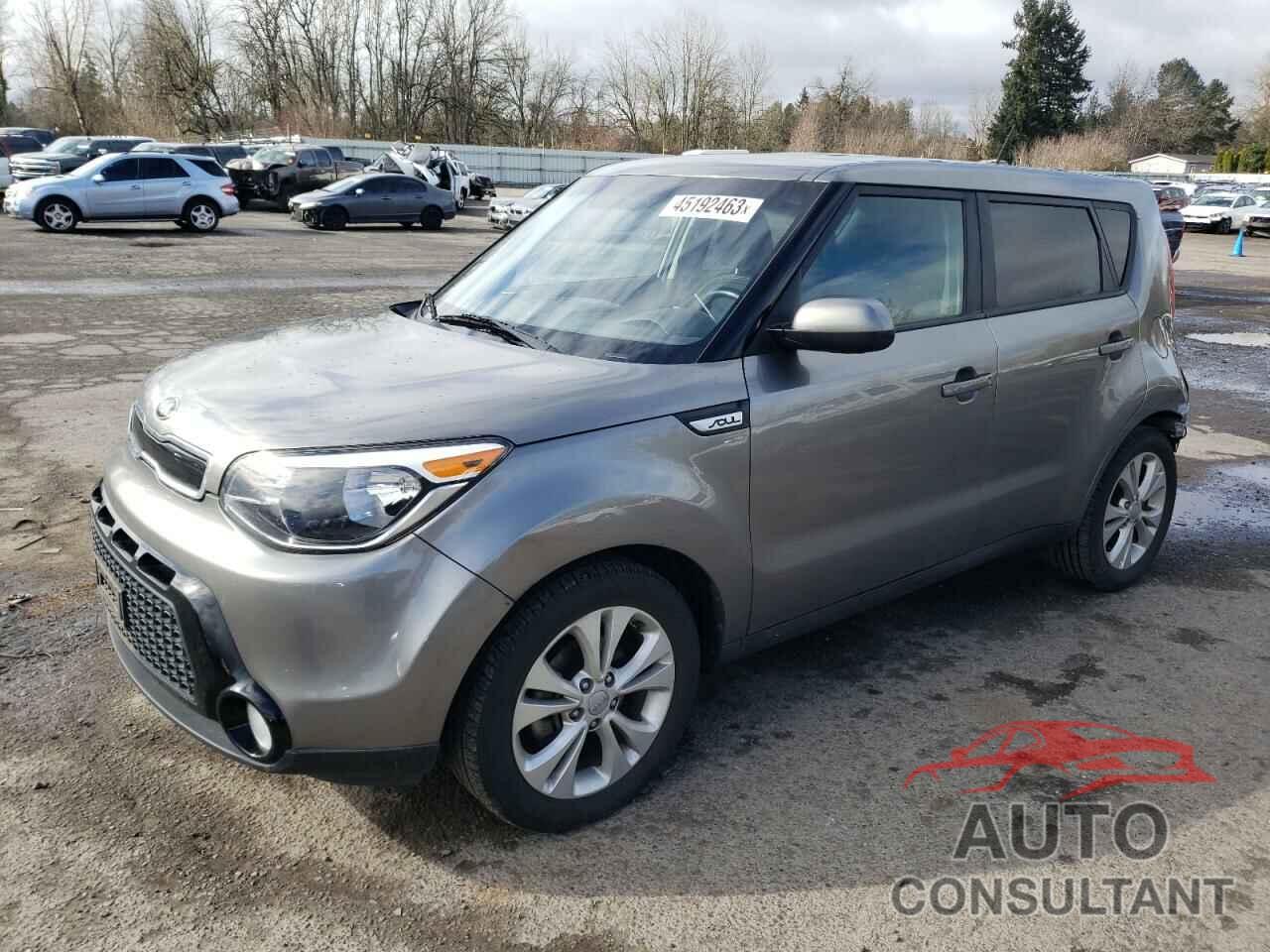 KIA SOUL 2016 - KNDJP3A5XG7360275