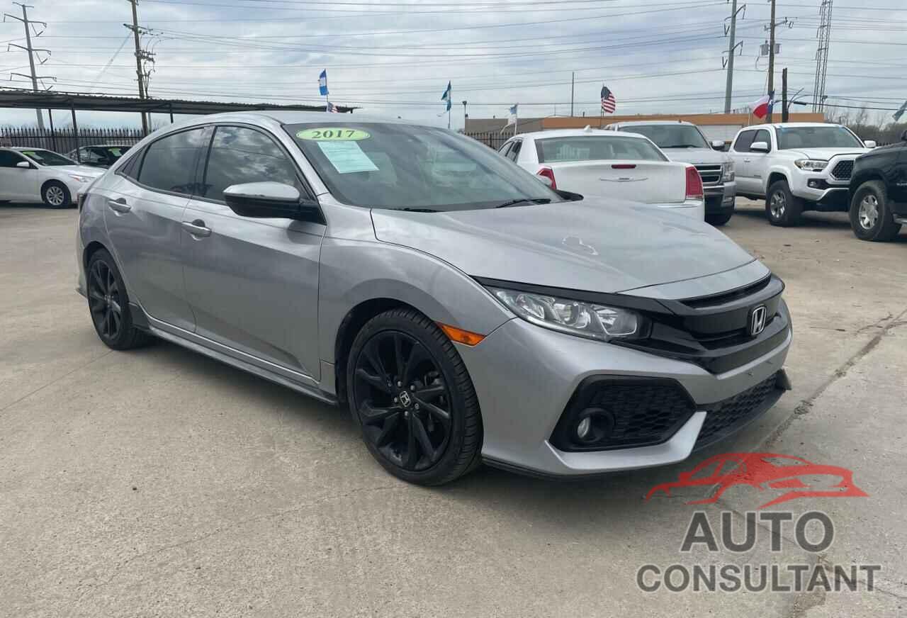 HONDA CIVIC 2017 - SHHFK7H41HU205634