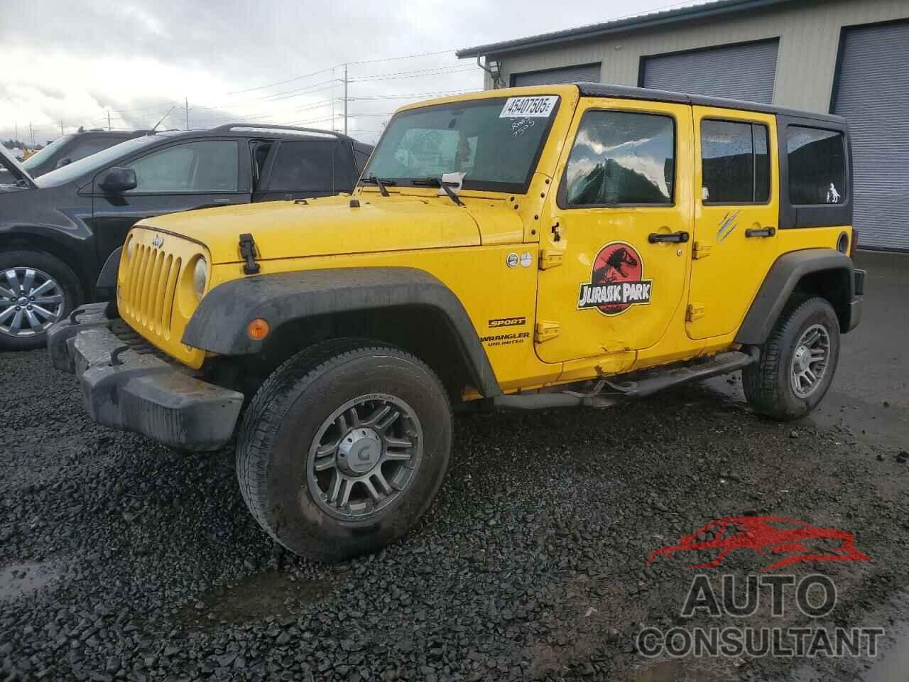 JEEP WRANGLER 2015 - 1C4BJWDG9FL660030