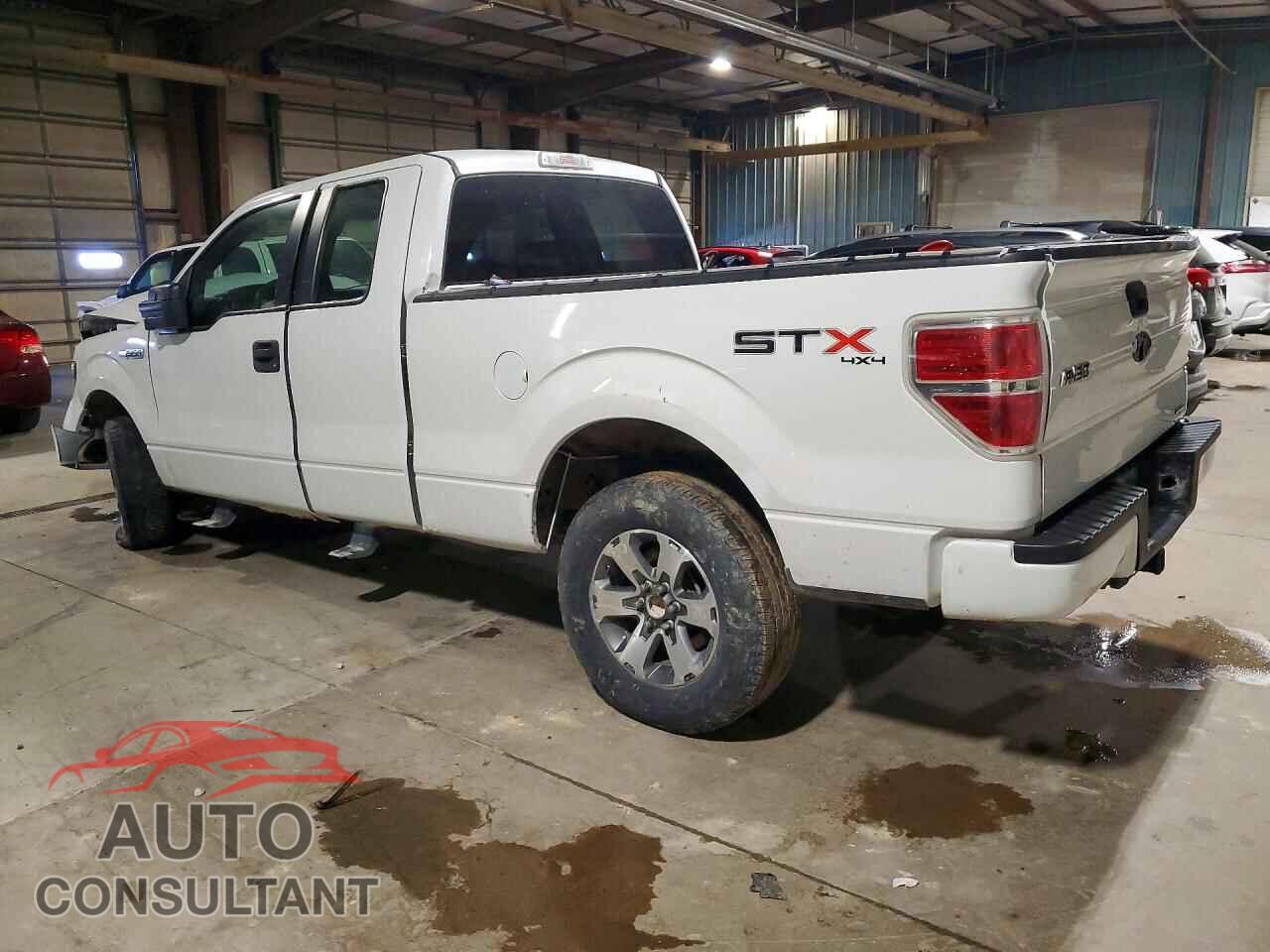 FORD F150 2013 - 1FTFX1EF2DFB98804