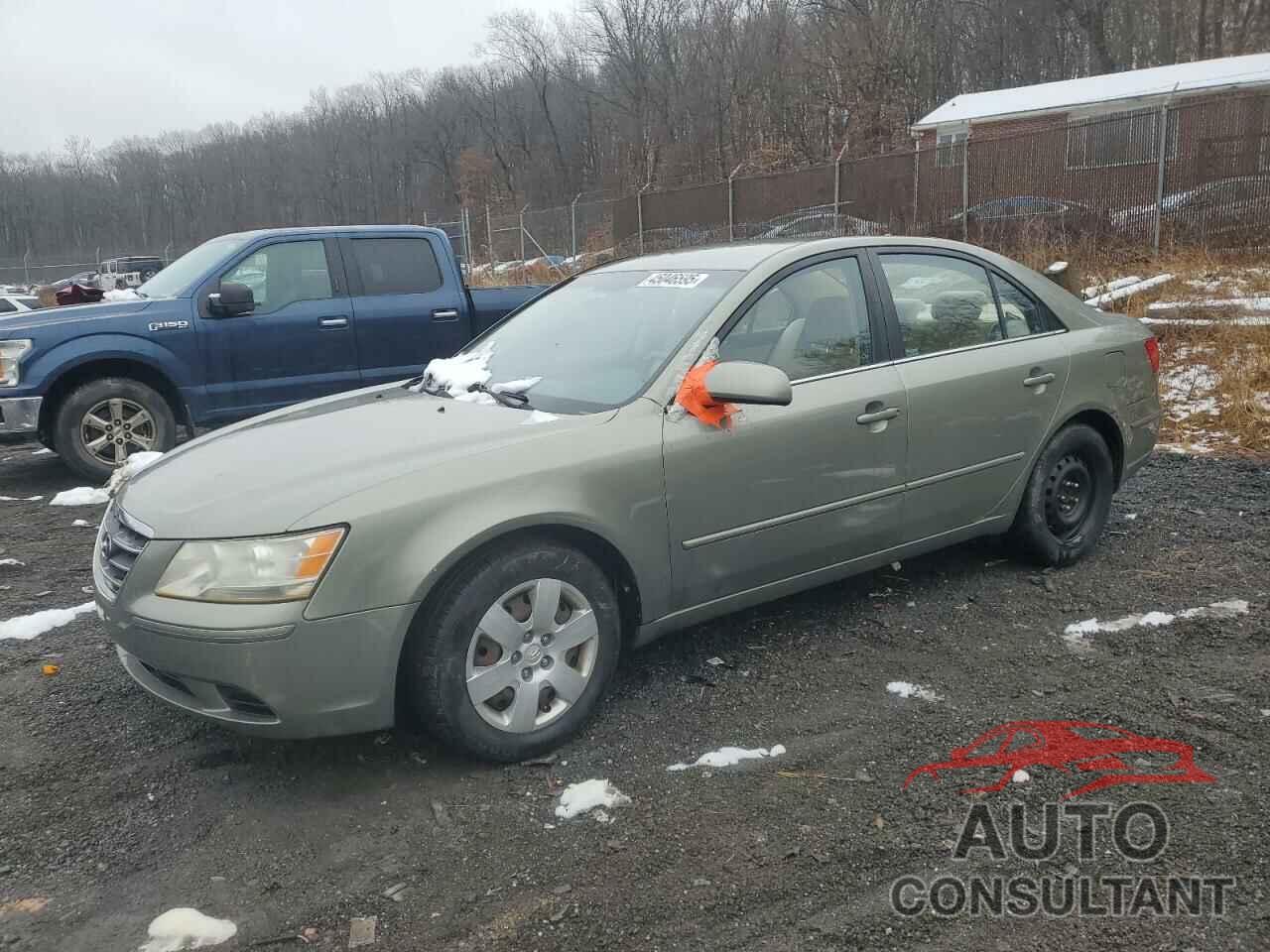 HYUNDAI SONATA 2009 - 5NPET46C19H546716