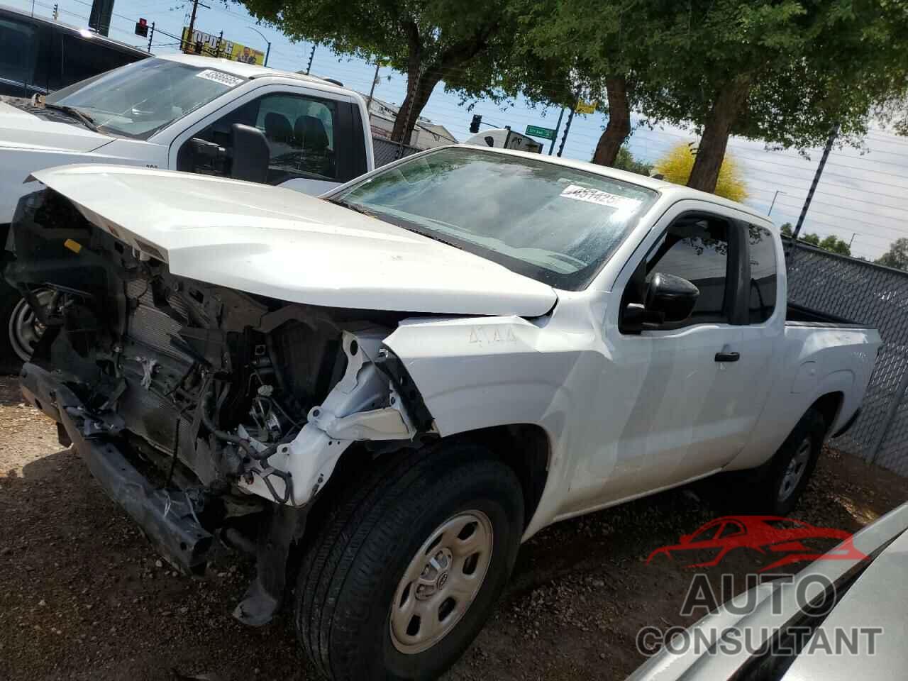 NISSAN FRONTIER 2022 - 1N6ED1CL8NN654144