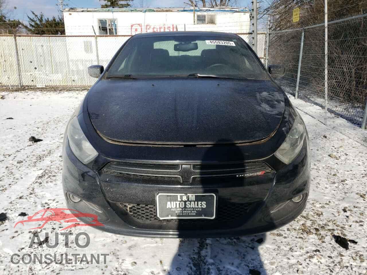 DODGE DART 2014 - 1C3CDFEB0ED919581