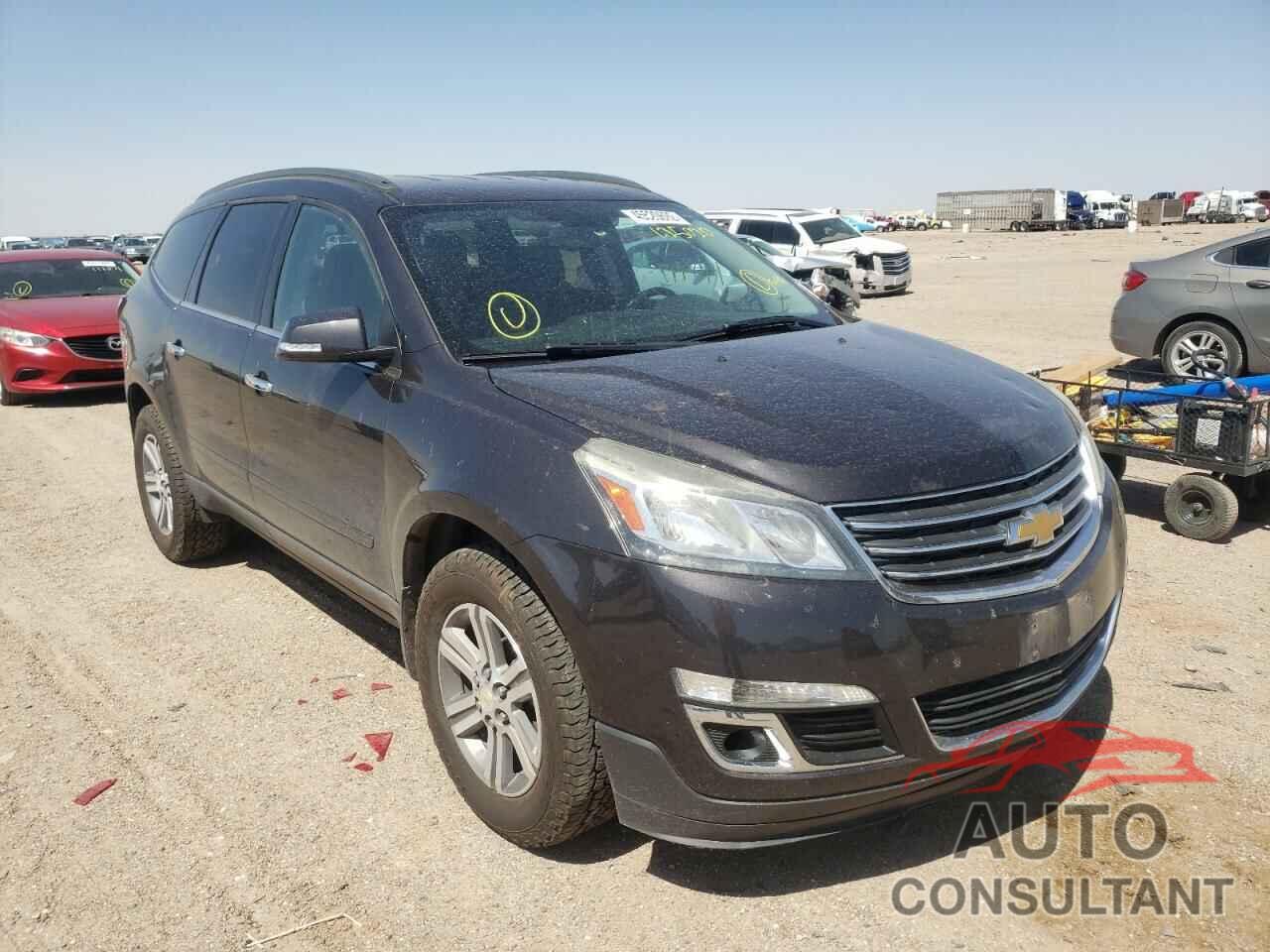 CHEVROLET TRAVERSE 2016 - 1GNKRHKD3GJ125020