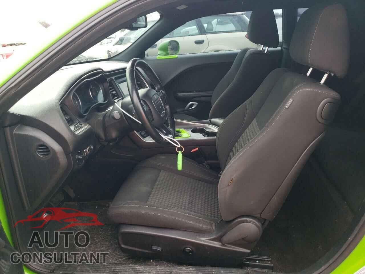DODGE CHALLENGER 2017 - 2C3CDZAG2HH568120