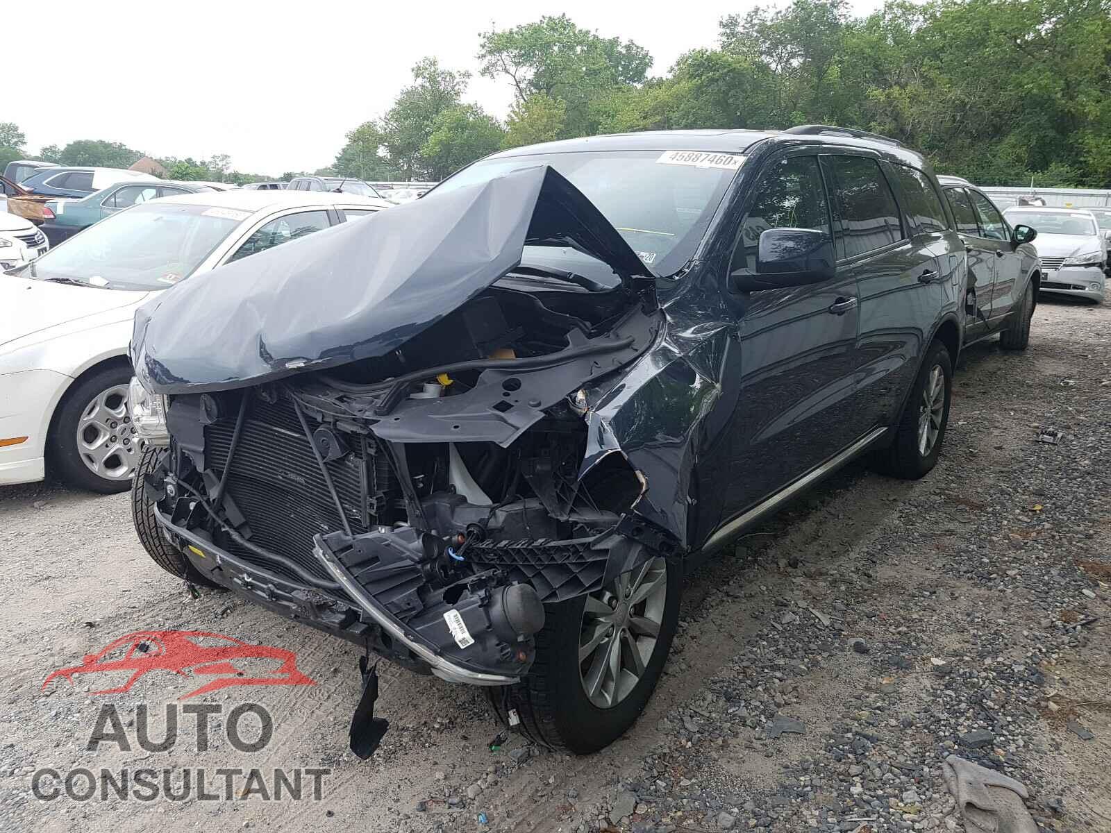 DODGE DURANGO 2018 - 1C4RDJAGXJC170086