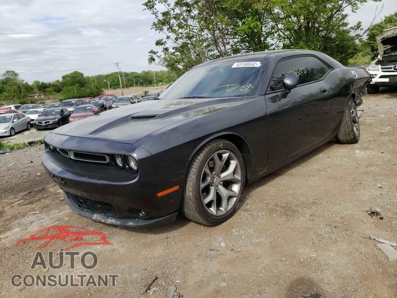 DODGE CHALLENGER 2016 - 2C3CDZAG3GH209907
