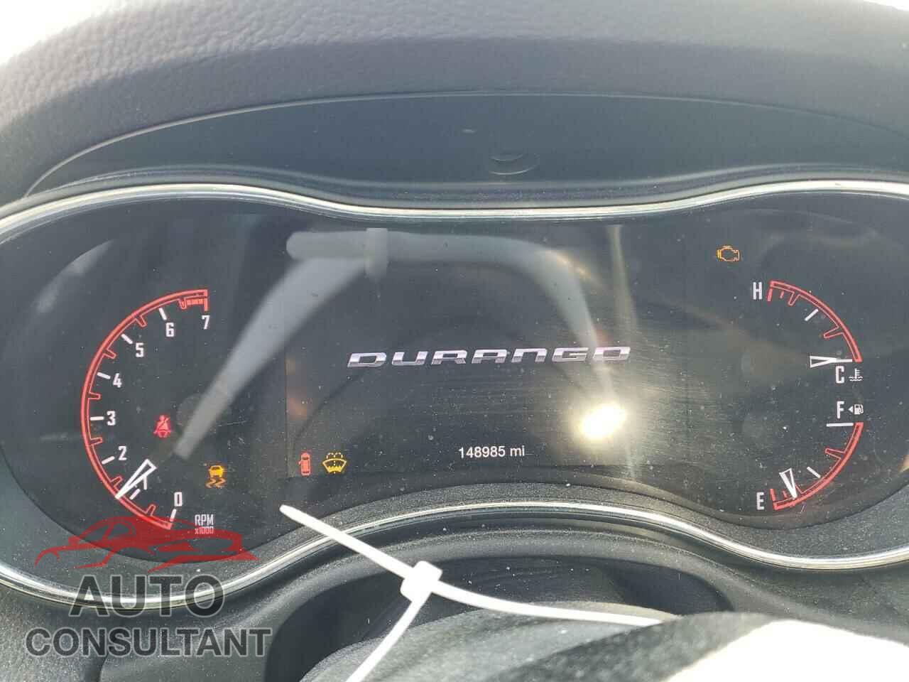 DODGE DURANGO 2017 - 1C4RDJAG4HC606568