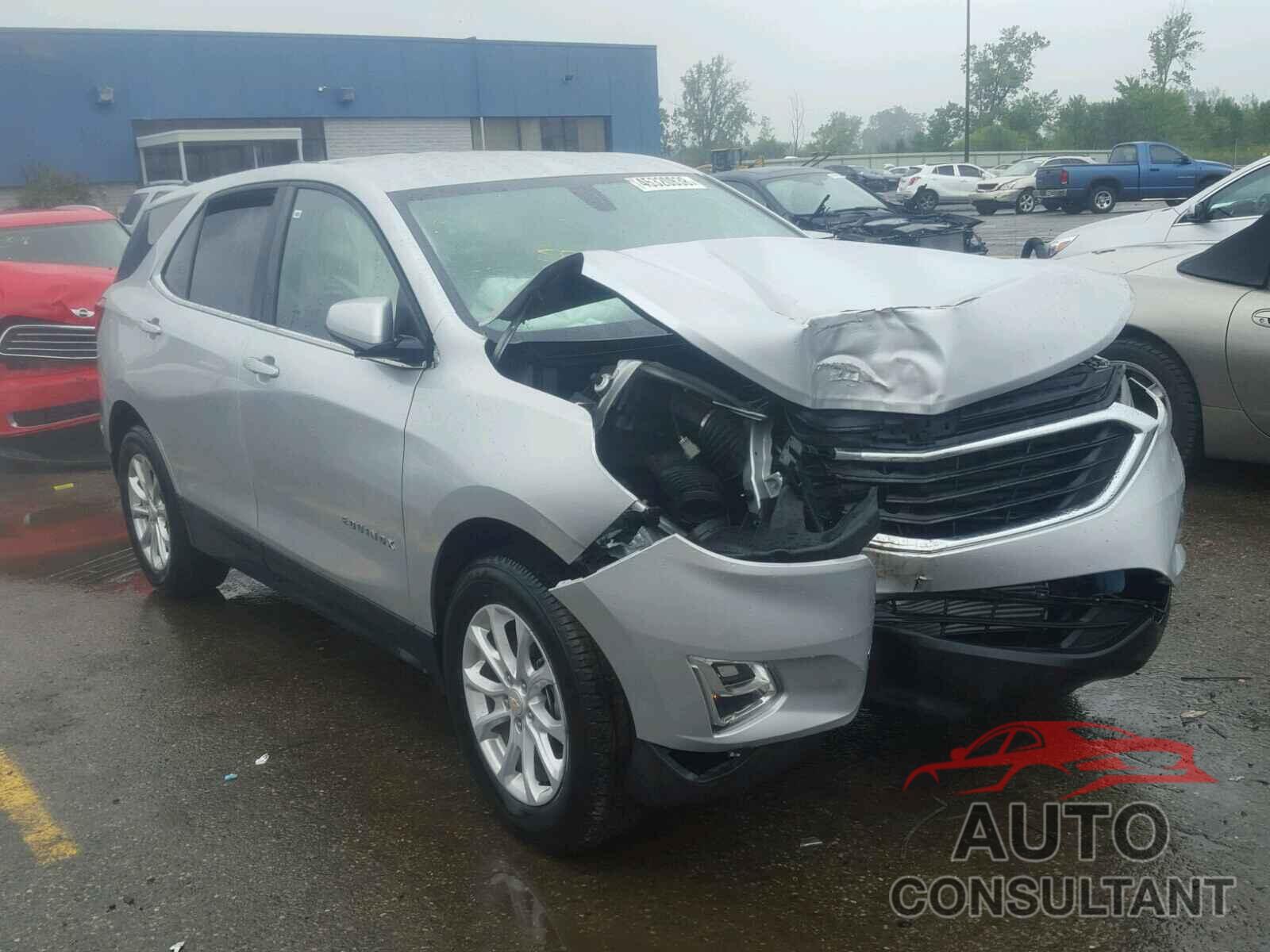 CHEVROLET EQUINOX LT 2018 - 3GNAXSEV4JS570942