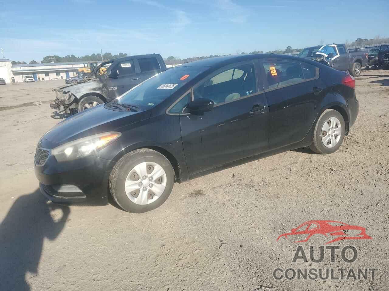KIA FORTE 2015 - KNAFK4A63F5262246