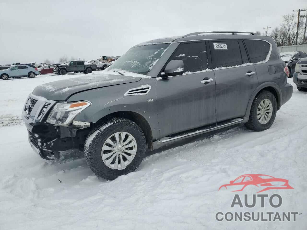 NISSAN ARMADA 2017 - JN8AY2NC9H9505655