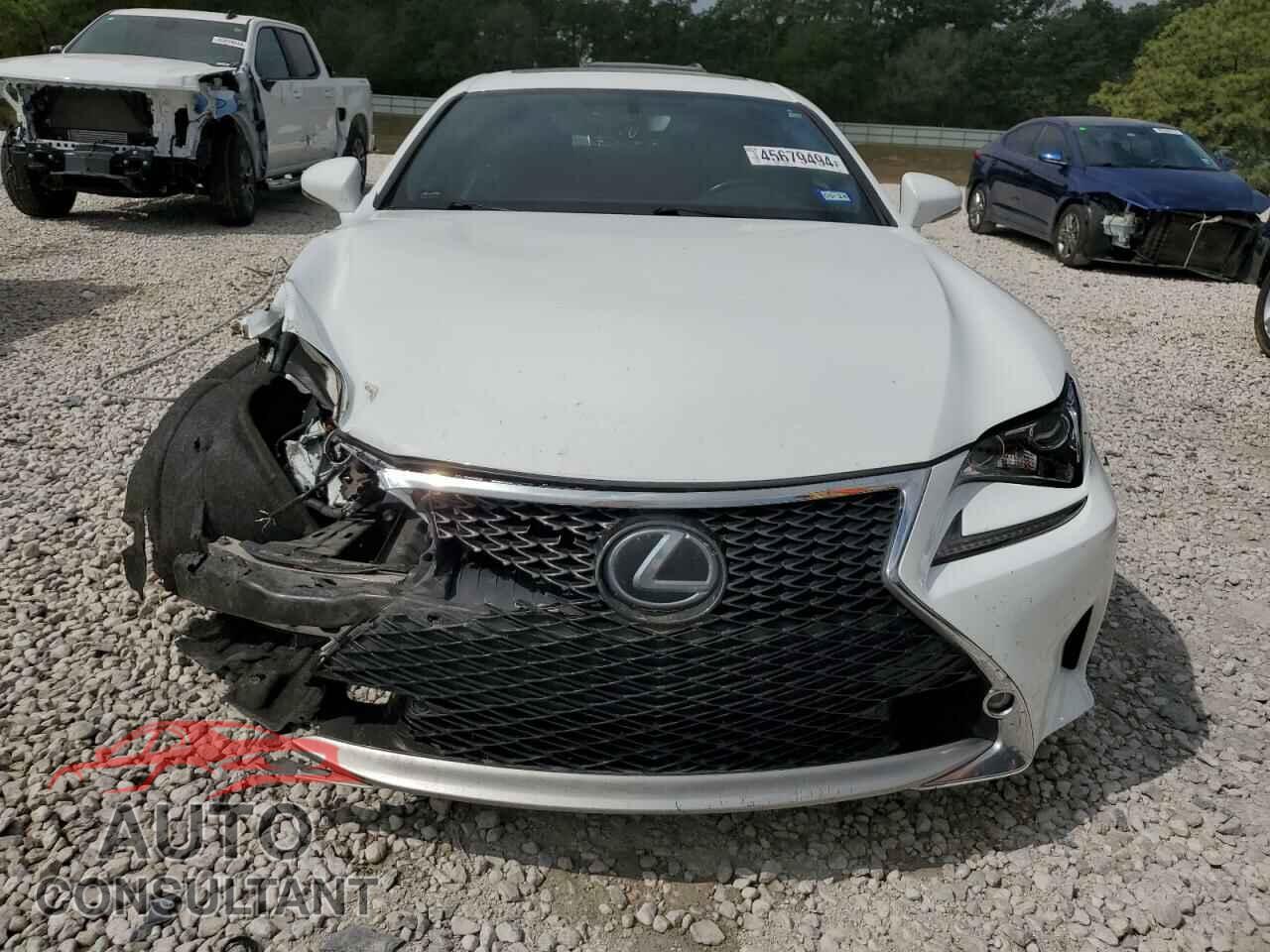 LEXUS RX350 2017 - JTHHE5BC5H5016085