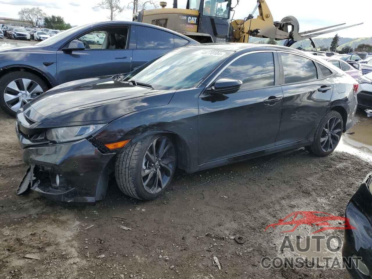 HONDA CIVIC 2019 - 19XFC2F84KE207043