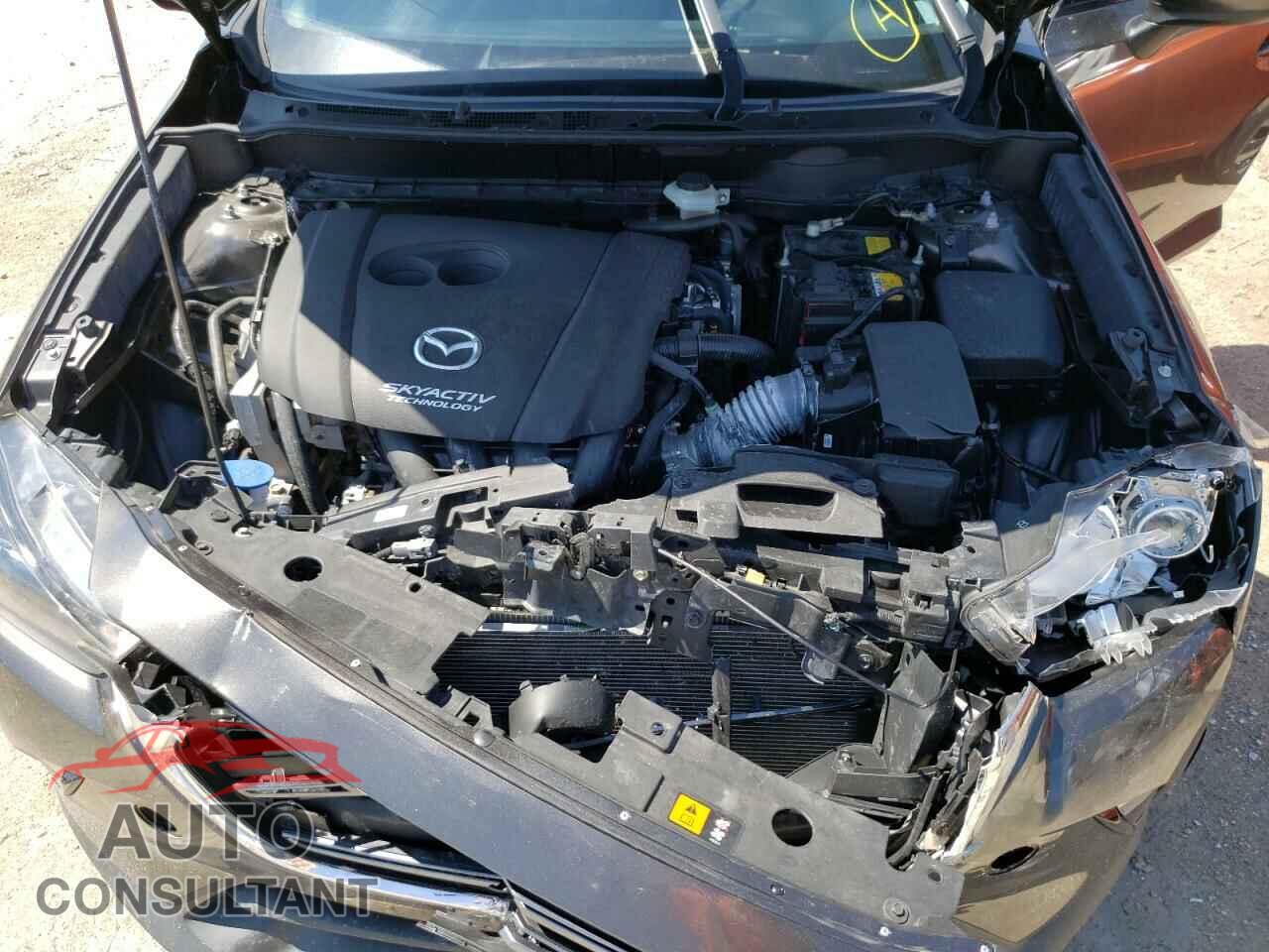 MAZDA CX-3 2019 - JM1DKDC71K1460390