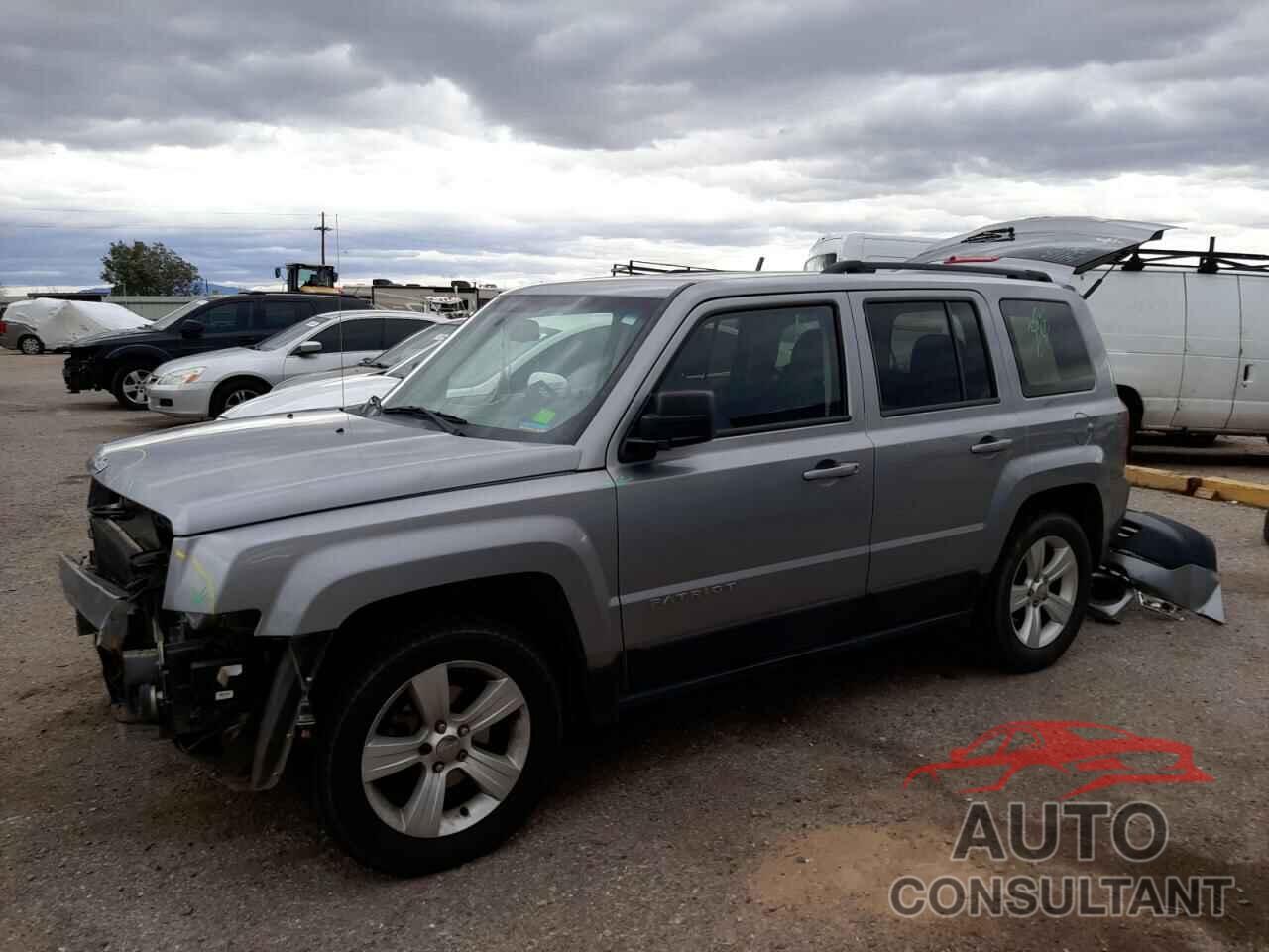 JEEP PATRIOT 2016 - 1C4NJPFB9GD620627