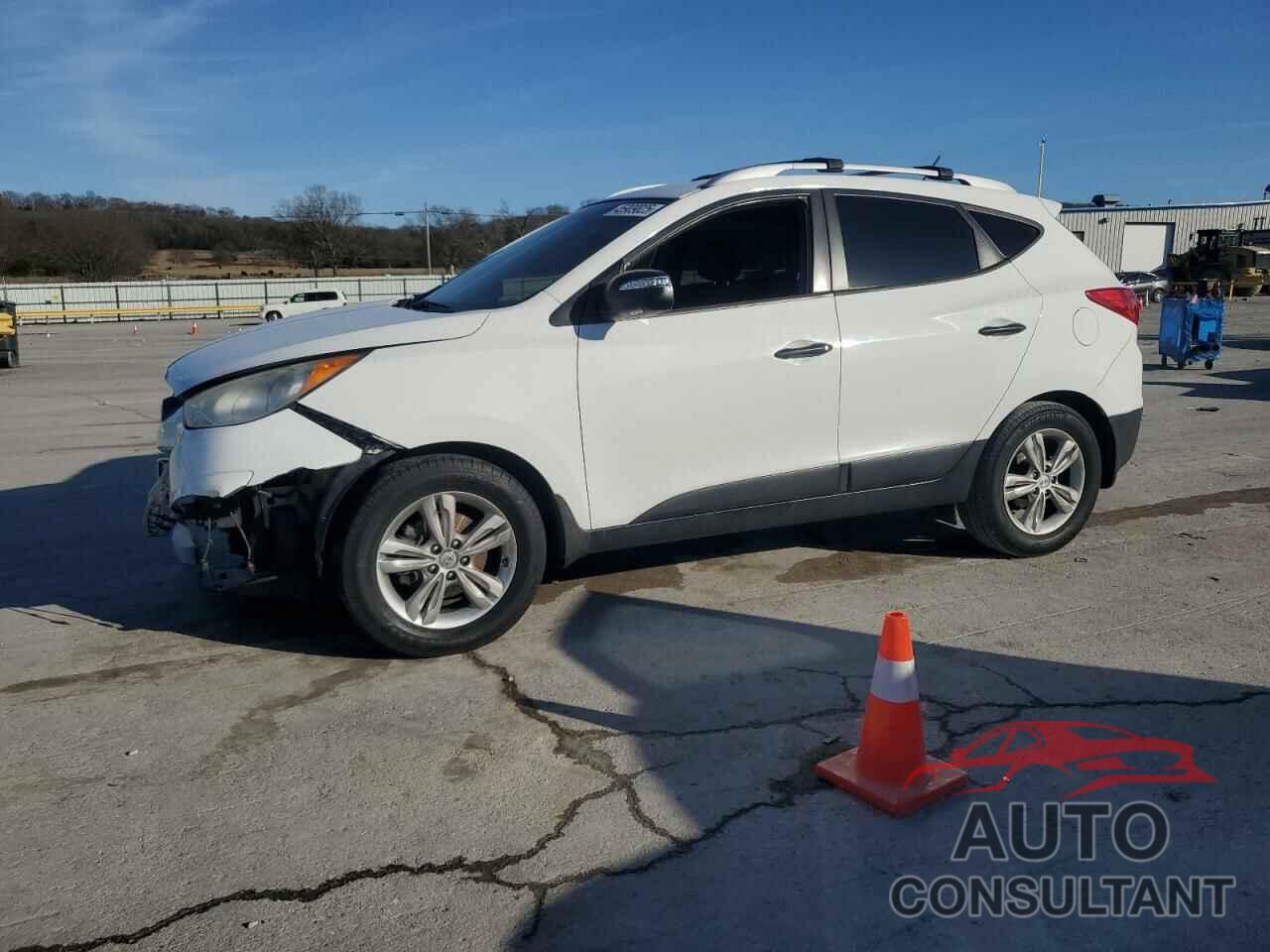 HYUNDAI TUCSON 2013 - KM8JU3AC1DU757468