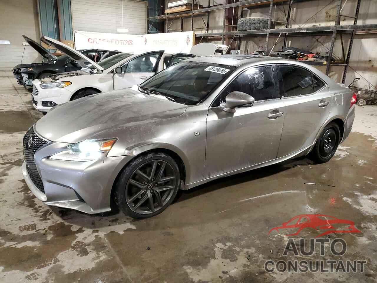 LEXUS IS 2015 - JTHBF1D24F5048491