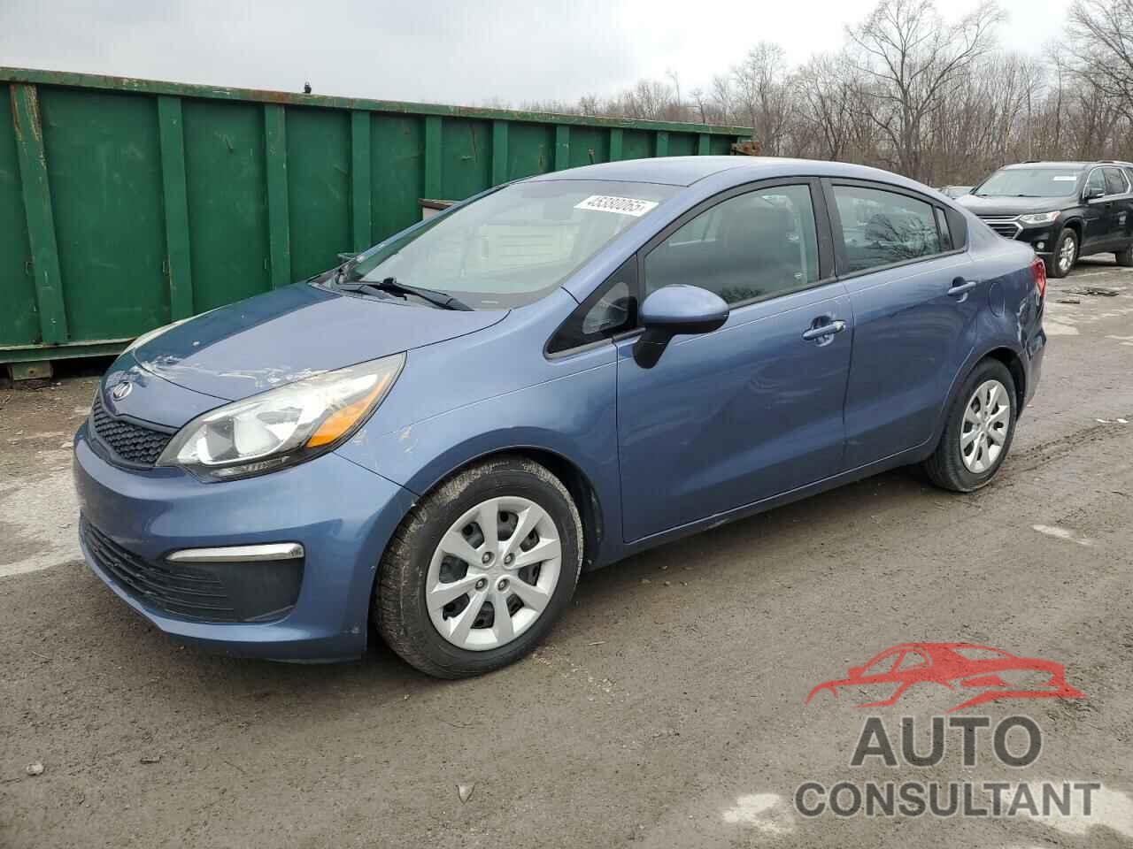KIA RIO 2016 - KNADM4A33G6682091