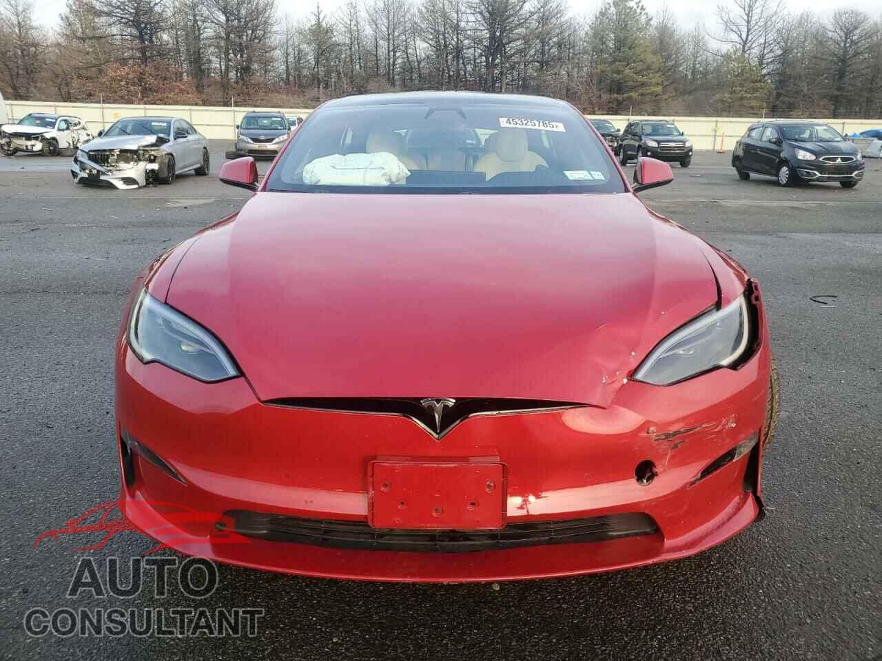 TESLA MODEL S 2022 - 5YJSA1E61NF488716