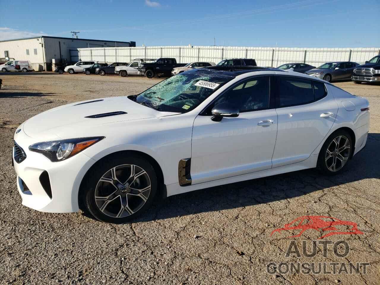 KIA STINGER 2020 - KNAE15LA3L6079196