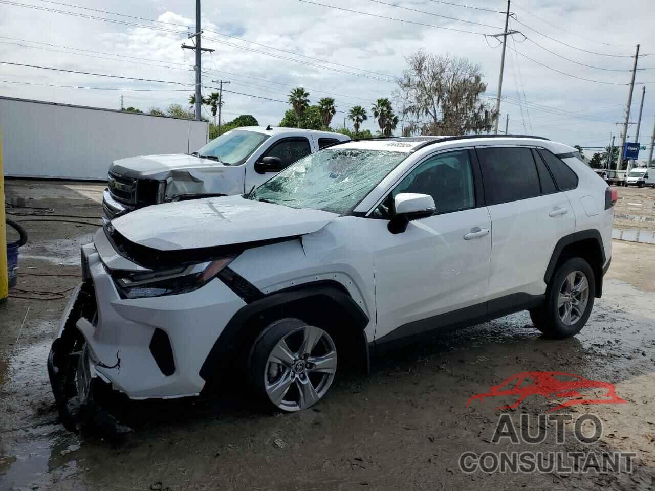 TOYOTA RAV4 2024 - 2T3W1RFV1RC265065