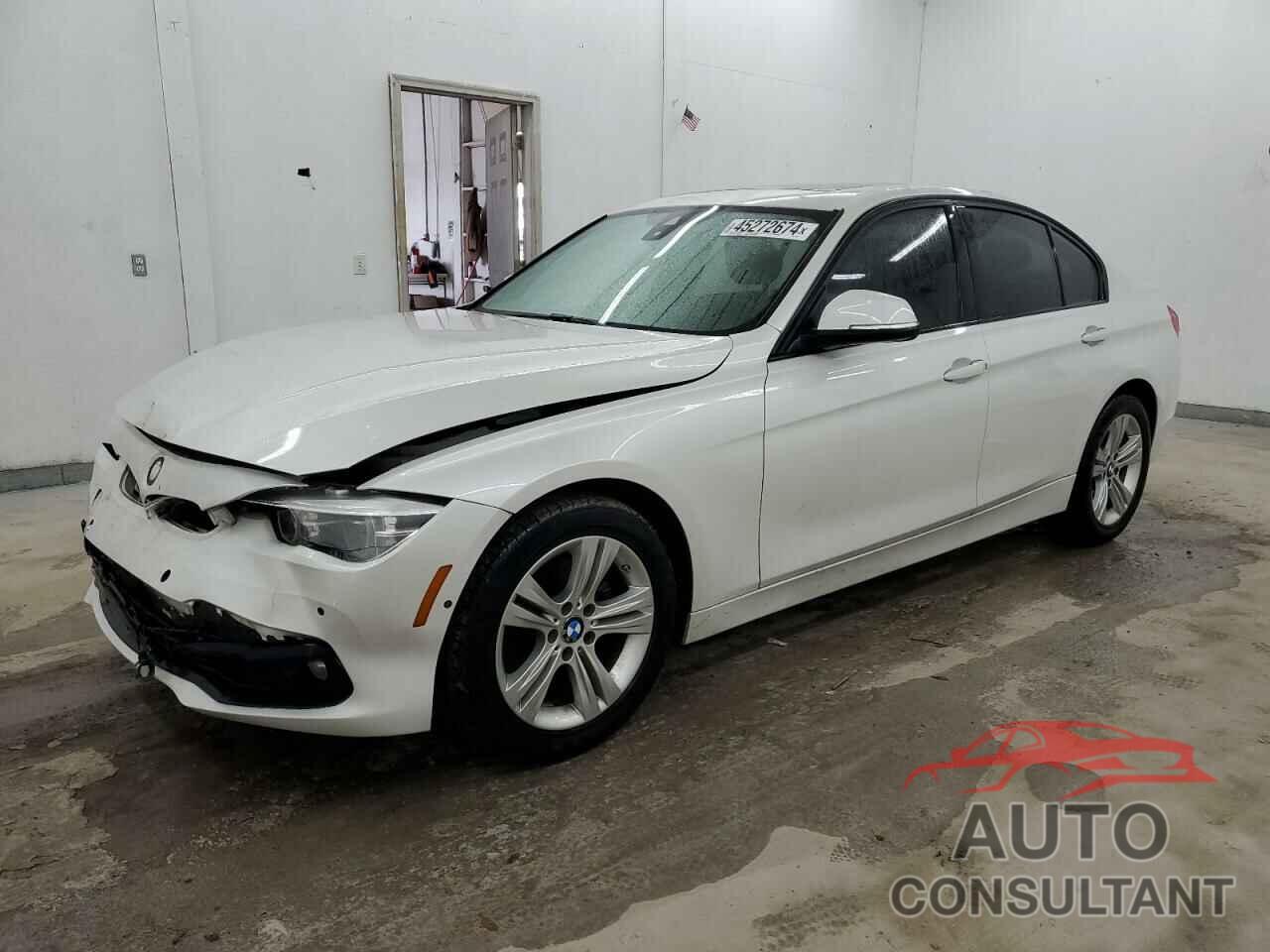 BMW 3 SERIES 2016 - WBA8E9G5XGNT84406