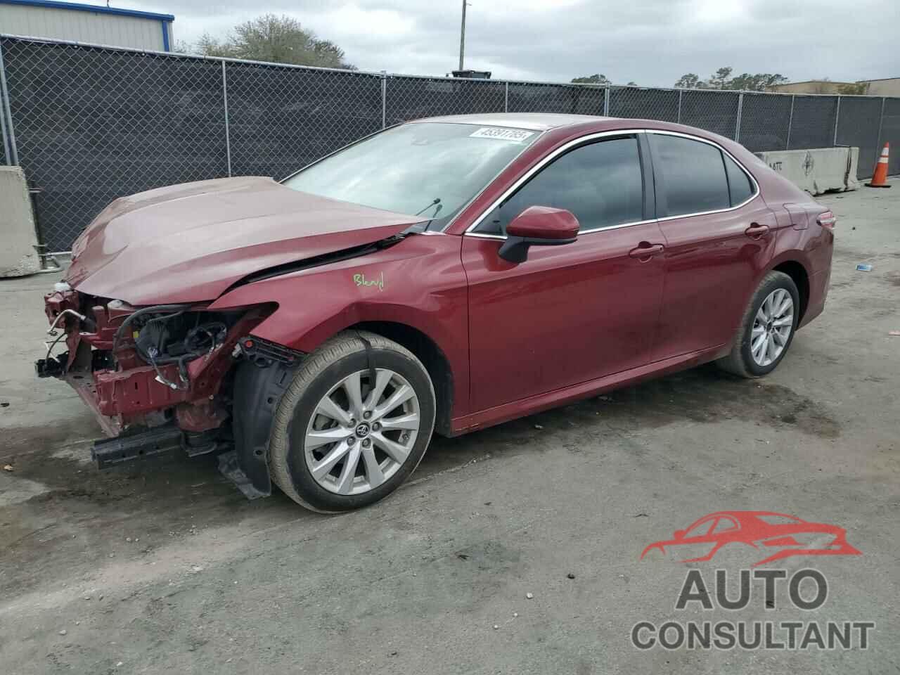 TOYOTA CAMRY 2018 - 4T1B11HK8JU610610