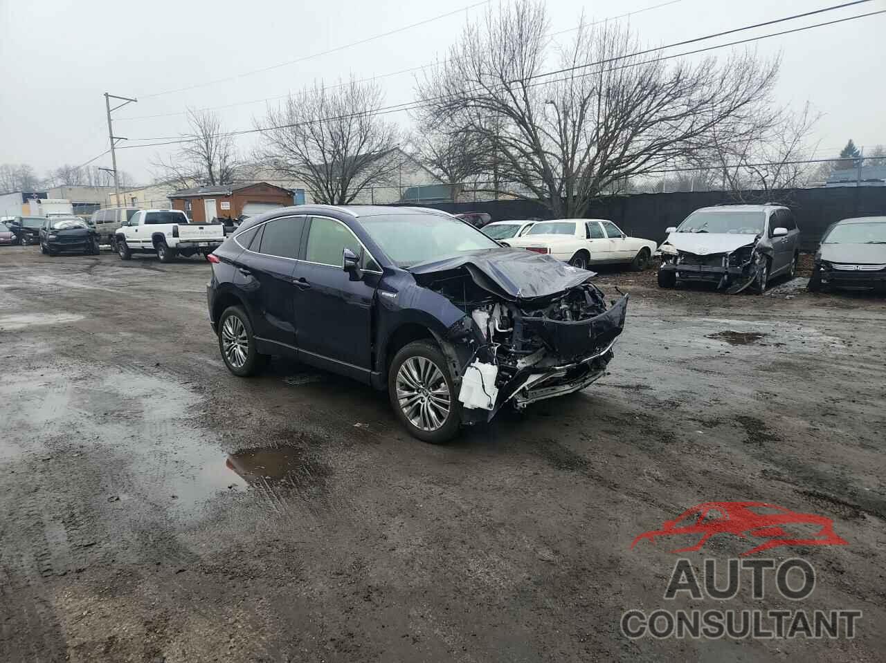 TOYOTA VENZA 2021 - JTEAAAAH9MJ083399