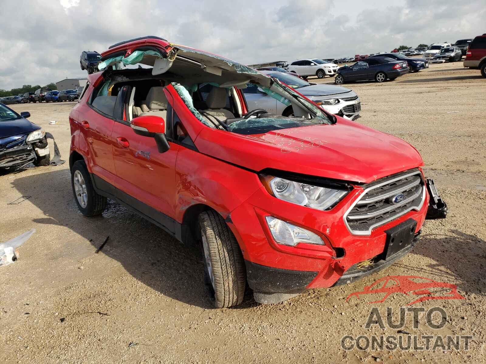 FORD ALL OTHER 2019 - MAJ3S2GE1KC305342