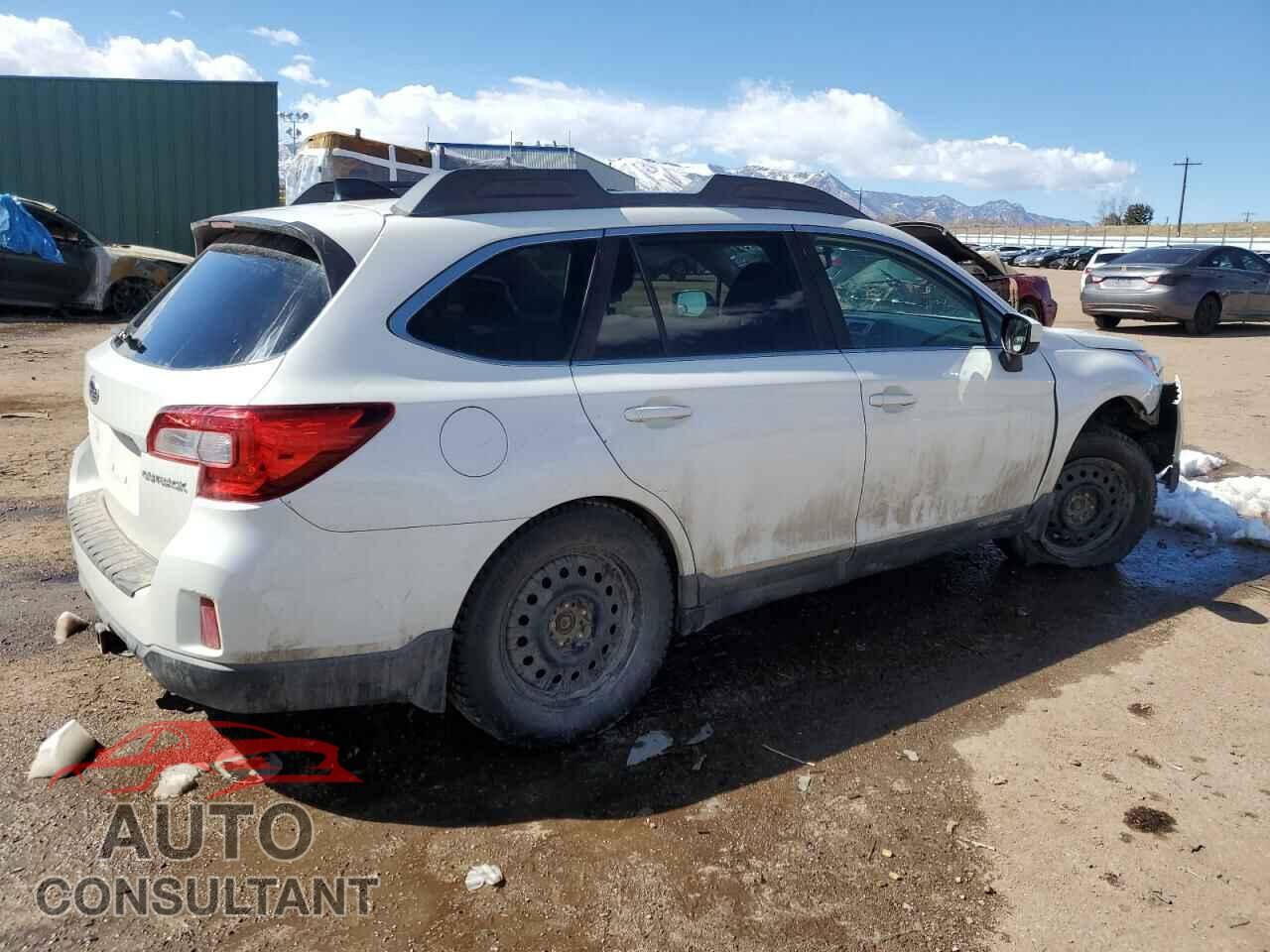 SUBARU OUTBACK 2016 - 4S4BSBDC7G3210182