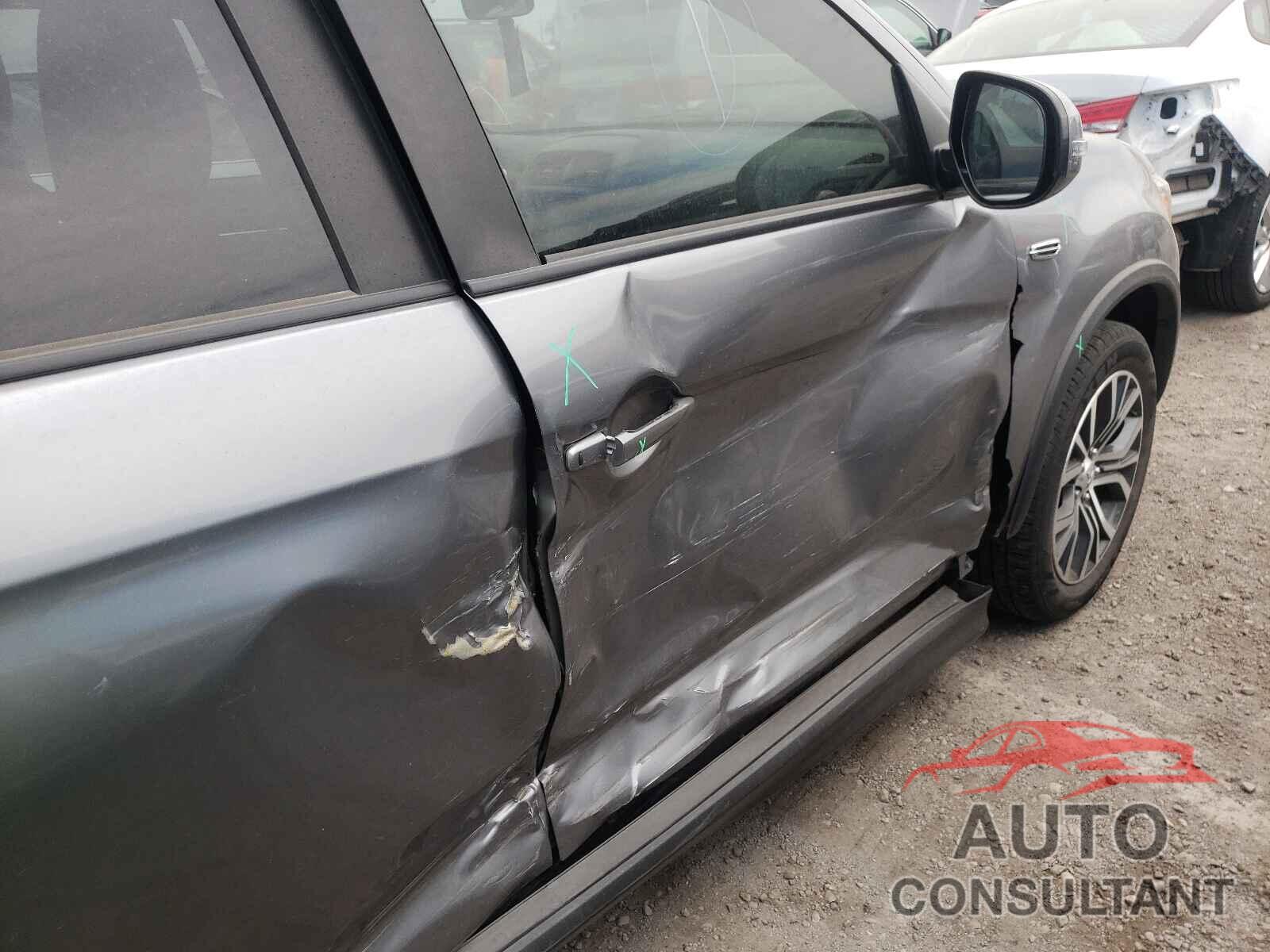 MITSUBISHI OUTLANDER 2019 - JA4AP4AU6KU007646