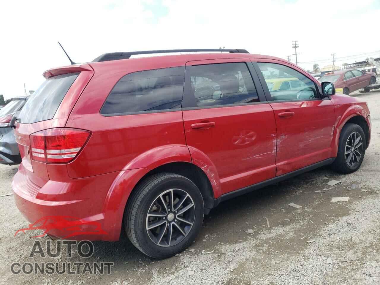 DODGE JOURNEY 2017 - 3C4PDCAB2HT573470