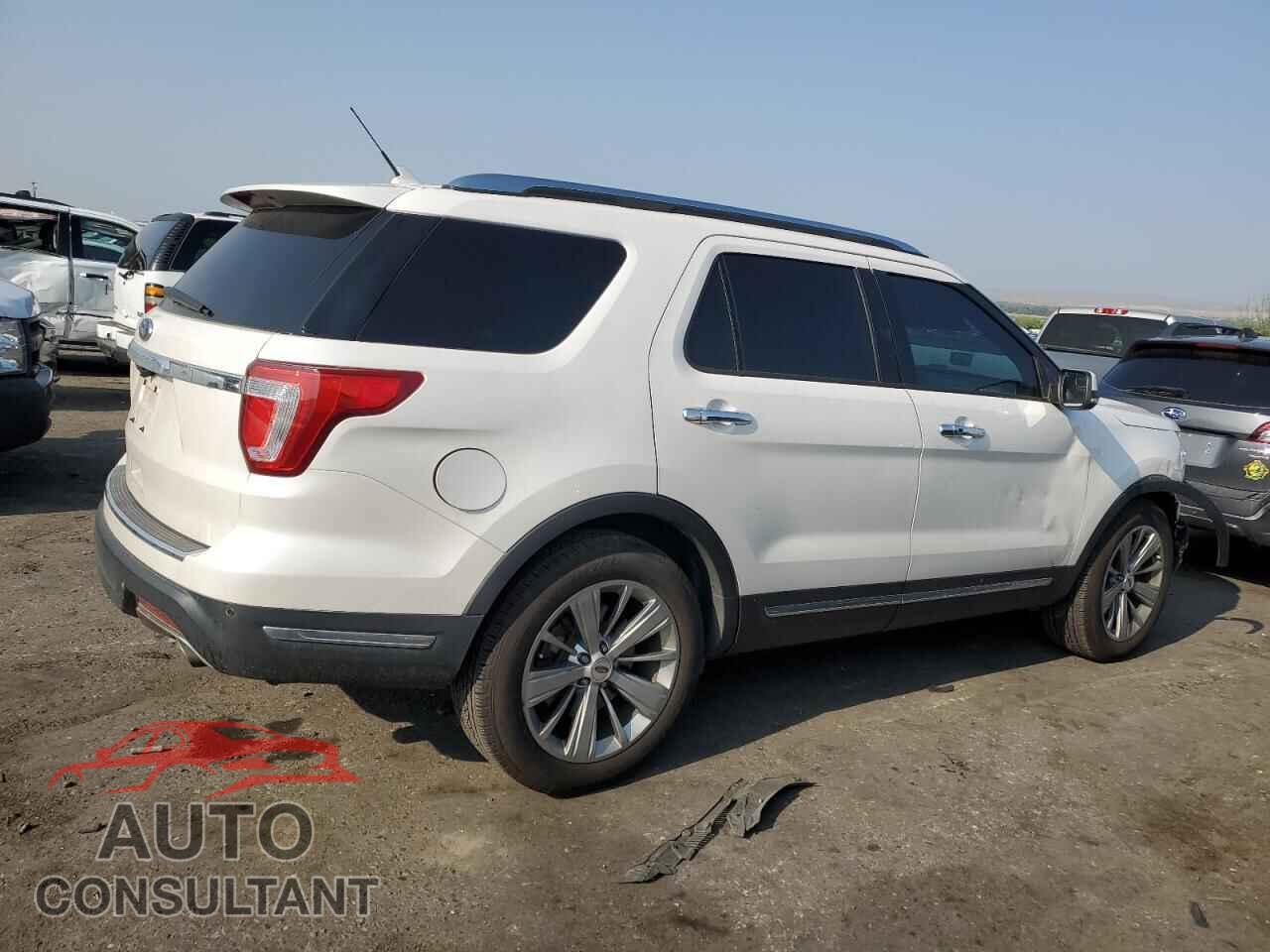 FORD EXPLORER 2018 - 1FM5K7F83JGA85927