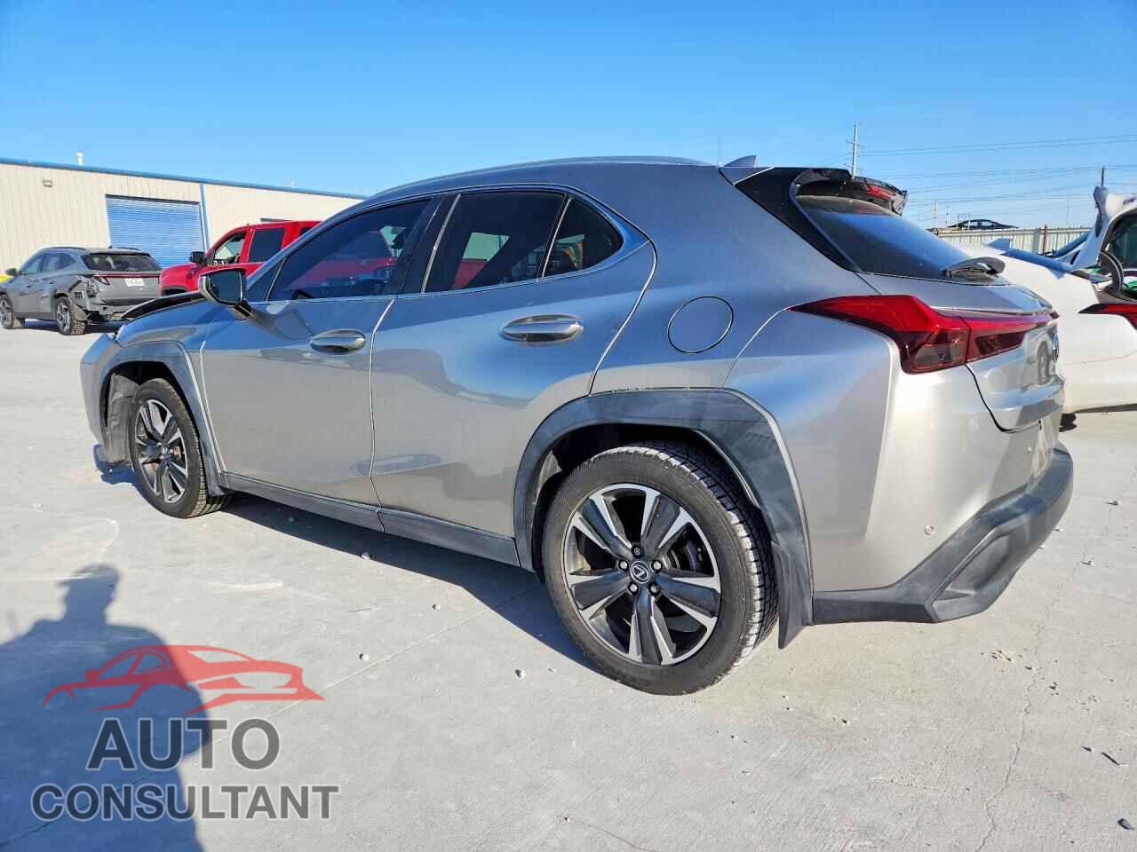 LEXUS UNKNOWN 2019 - JTHY3JBH4K2003931