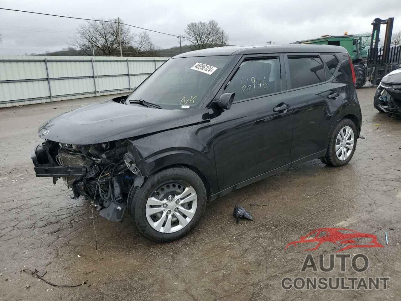 KIA SOUL 2021 - KNDJ23AU8M7743696