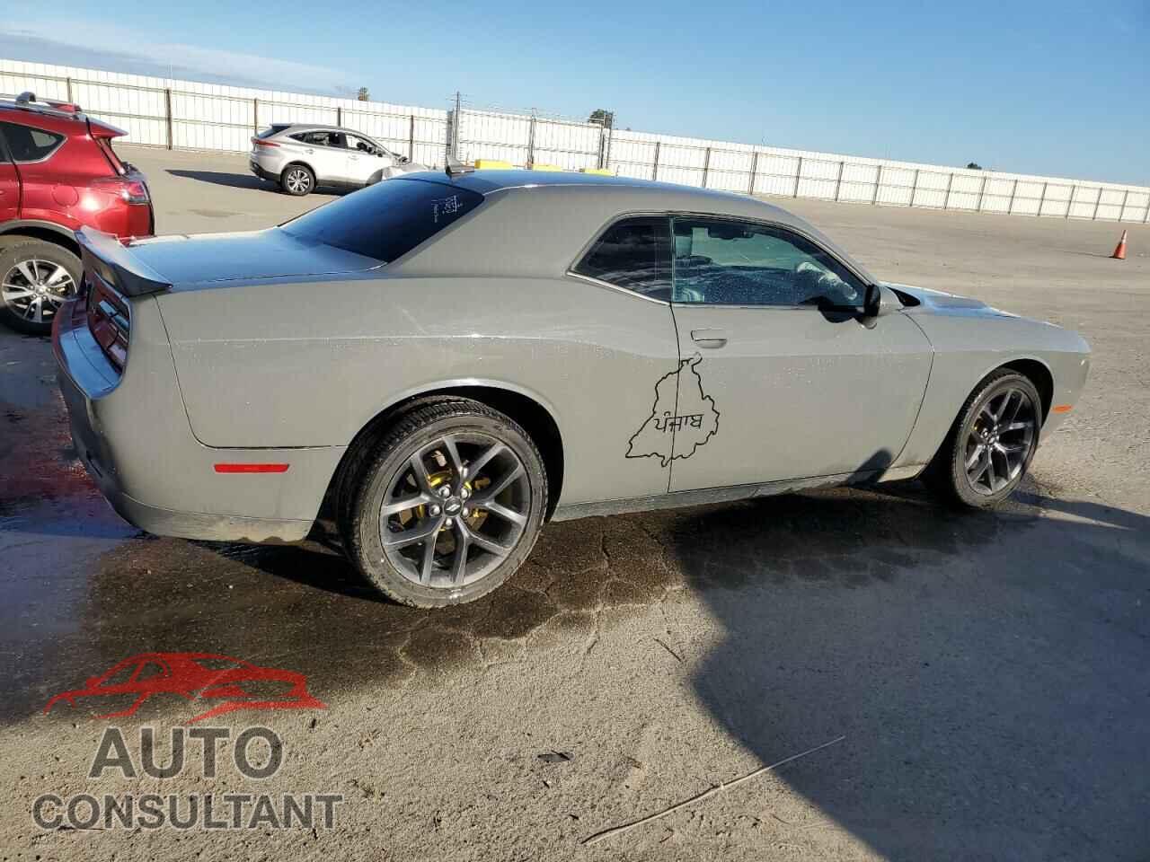 DODGE CHALLENGER 2019 - 2C3CDZAG4KH596184